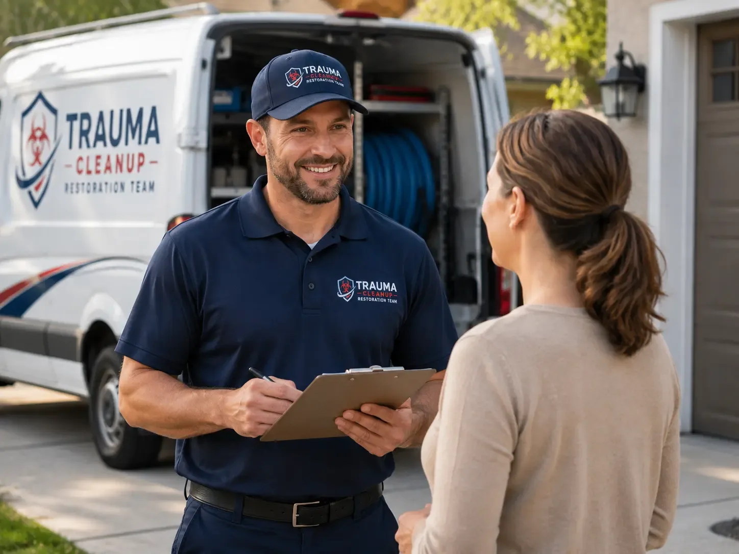 Trauma Cleanup Hancock, WI FAQs